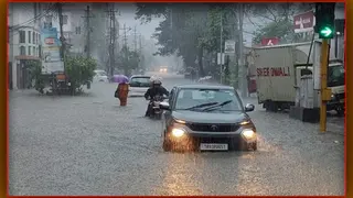 প্রবল বৃষ্টি ভারতের মণিপুর রাজ্যে আকস্মিক বন্যা